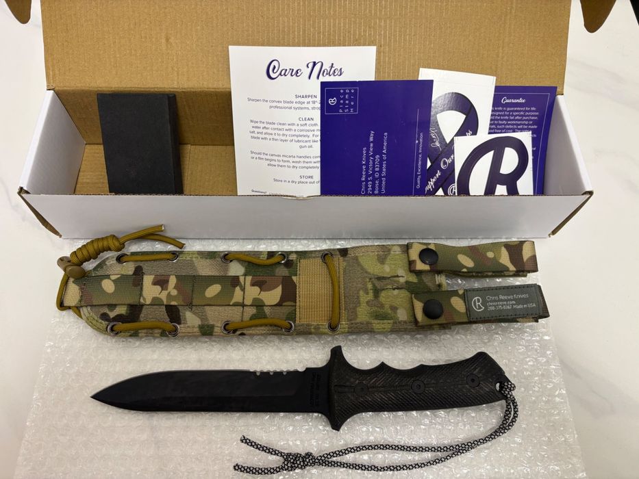 Cutit Chris Reeve Green Beret & Cutit Cold Steel Rajah 2