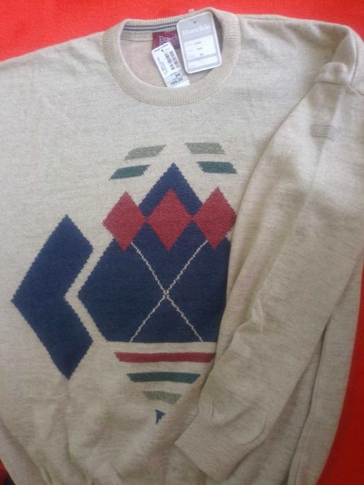 Нов мъжки пуловер  Bueckle  N:54