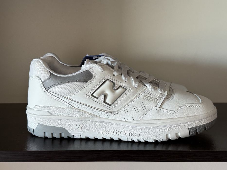 New Balance 550/ 41номер 26см Стелка Нови с Кутия Естествена Кожа