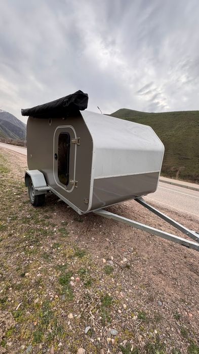 Обмен прицеп для отдыха