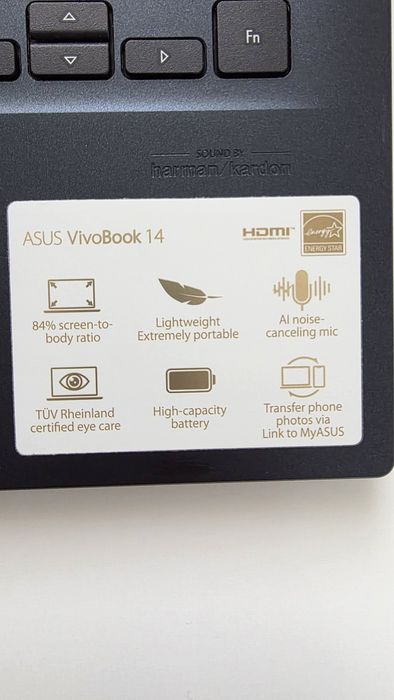 Laptop Asus VivoBook 14 i.3 1115G4 8 gb ddr4