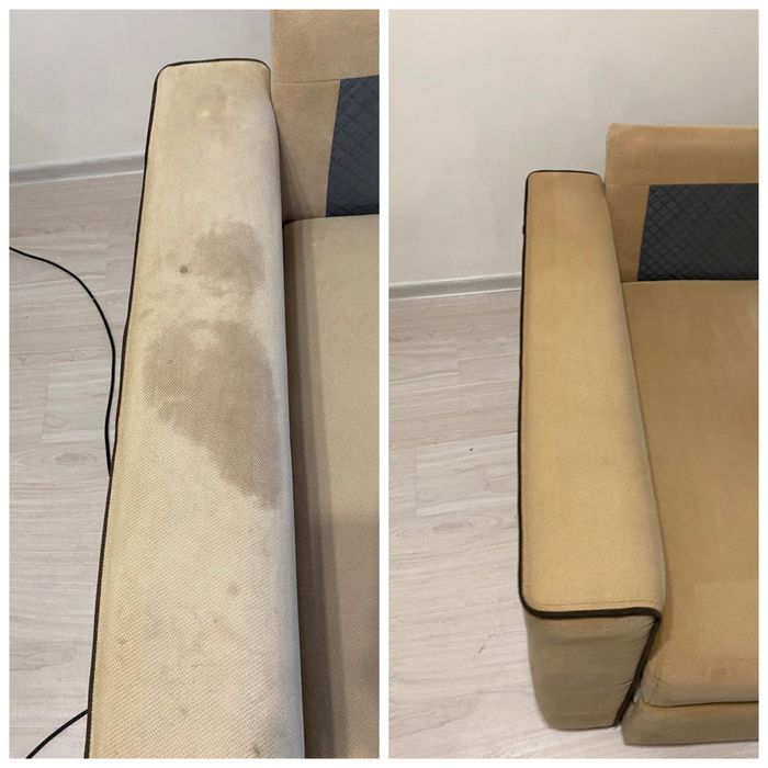 Профессиональная чистка мебели