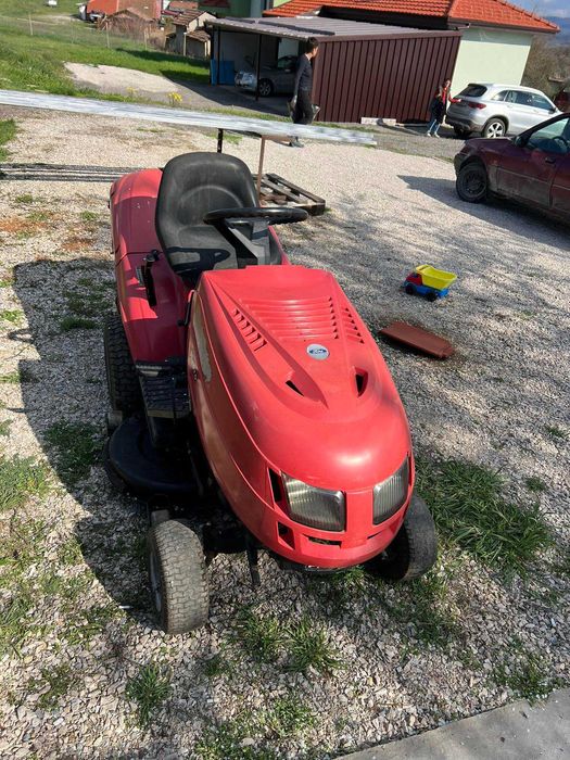 Тракторна Косачка Castel Garden TC102