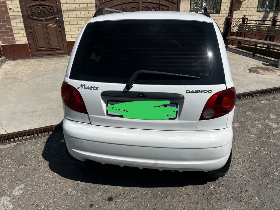 Chevrolet Matiz 2009 — 2