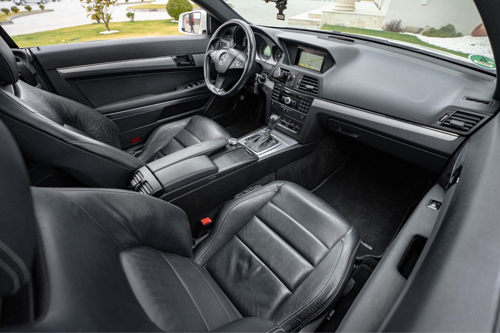 Mercedes E350 CDI Coupe 2010