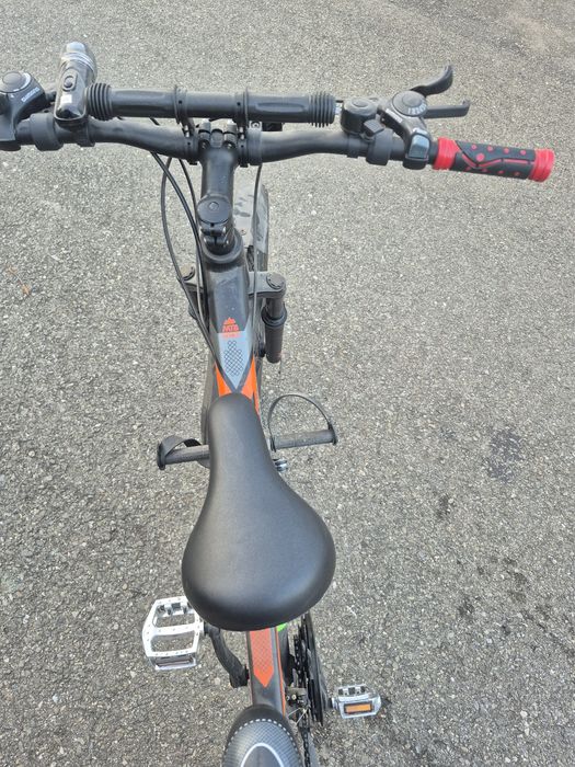 Sa copii atasata la bicicleta mare