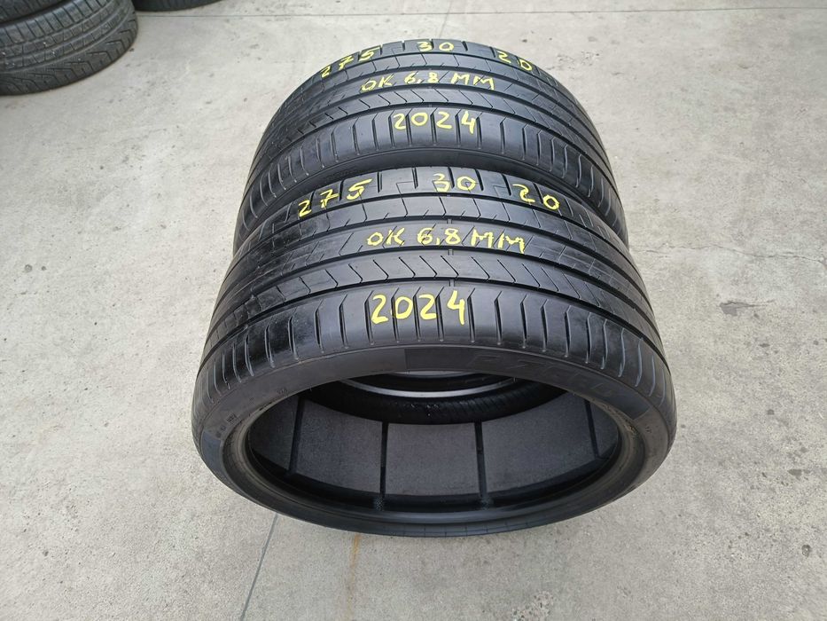 Doua anvelope de vara 275 30 20 pirelli p zero p z4 6,8 mm dot 2024
