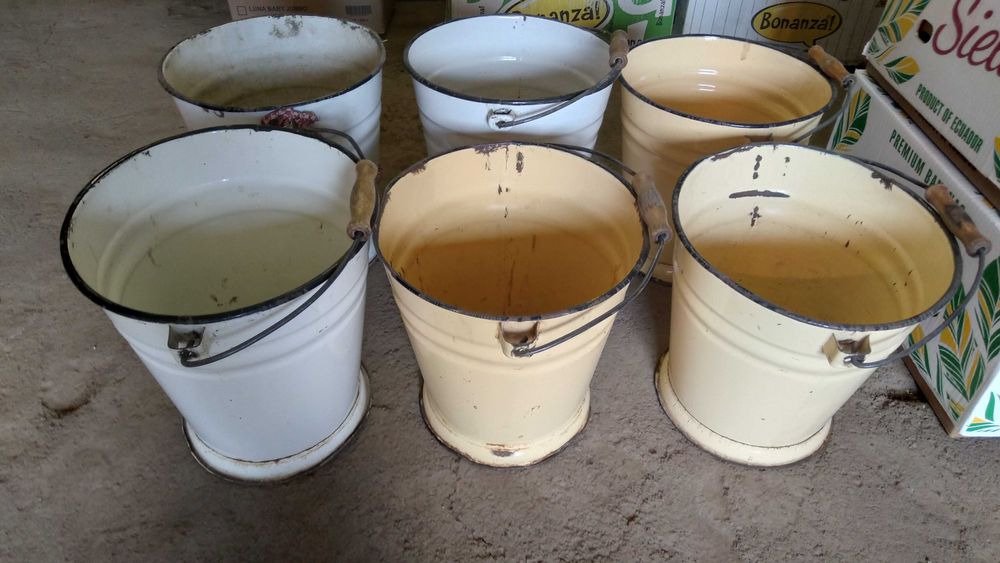 Ведро Эмалированное б/у