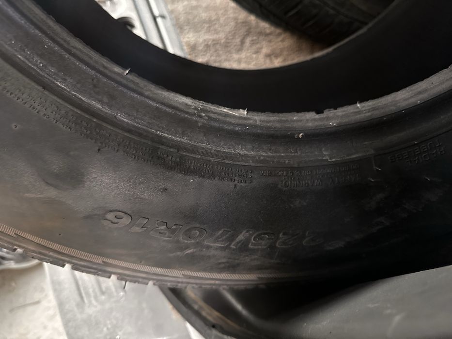 Резина r 16 Летние