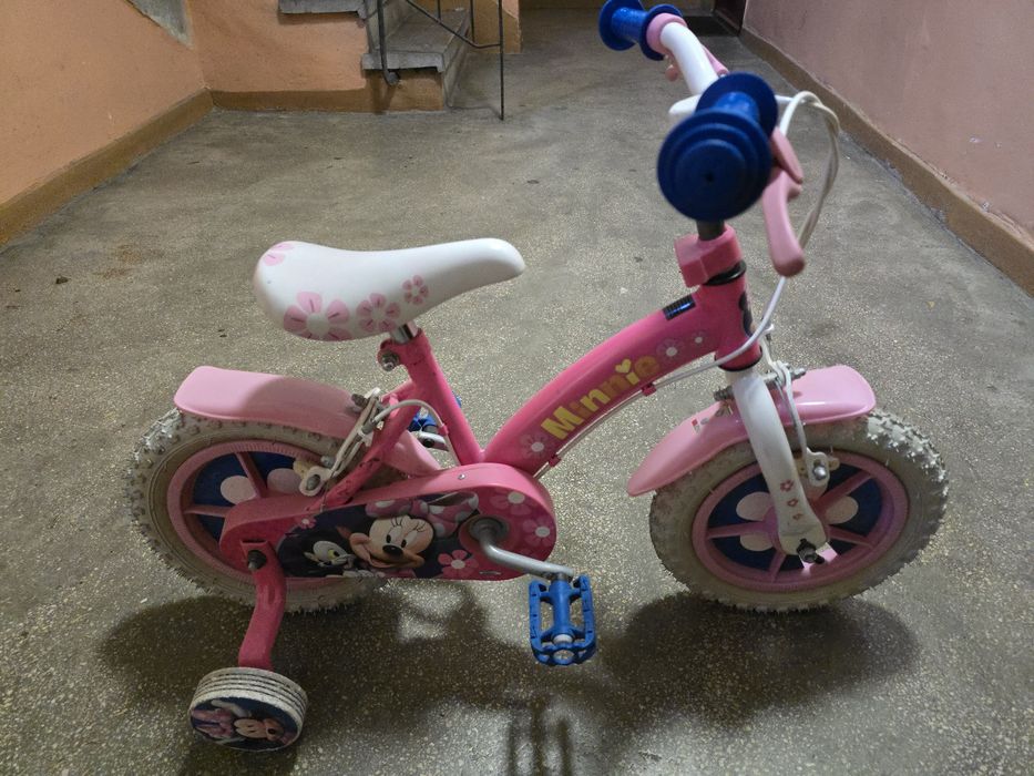 Bicicleta copii Minne aproape noua