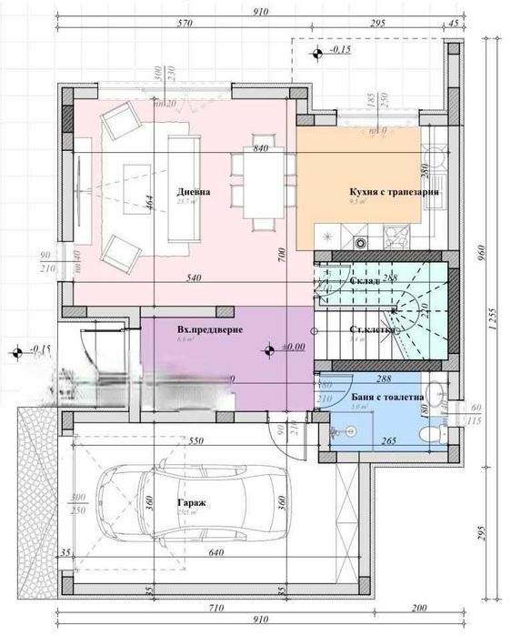 Продава се Къща в Пловдив, Остромила - 190 кв.м за 1500 €/кв.м - Снимка #1