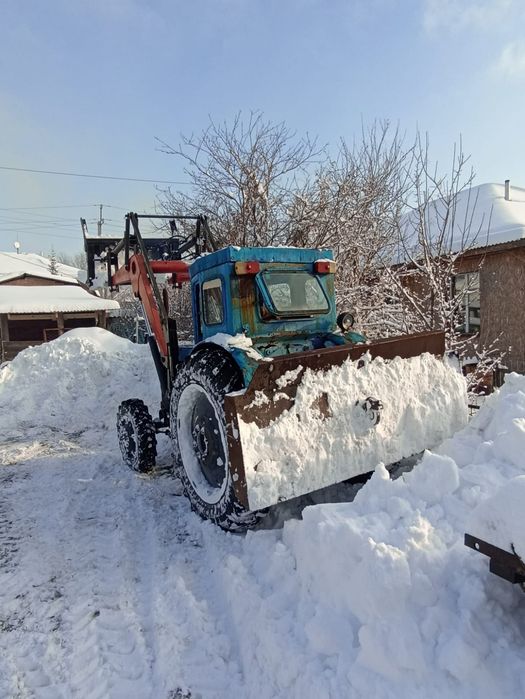 Продам трактор с куном