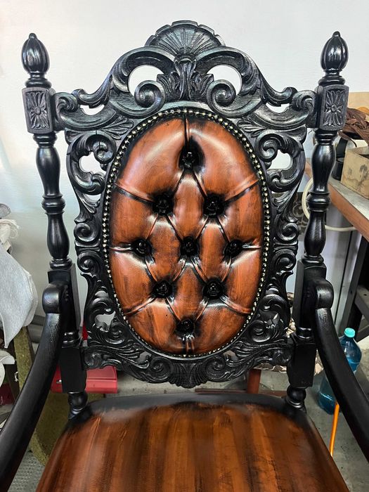 Jilt lemn masiv/recent restaurat!