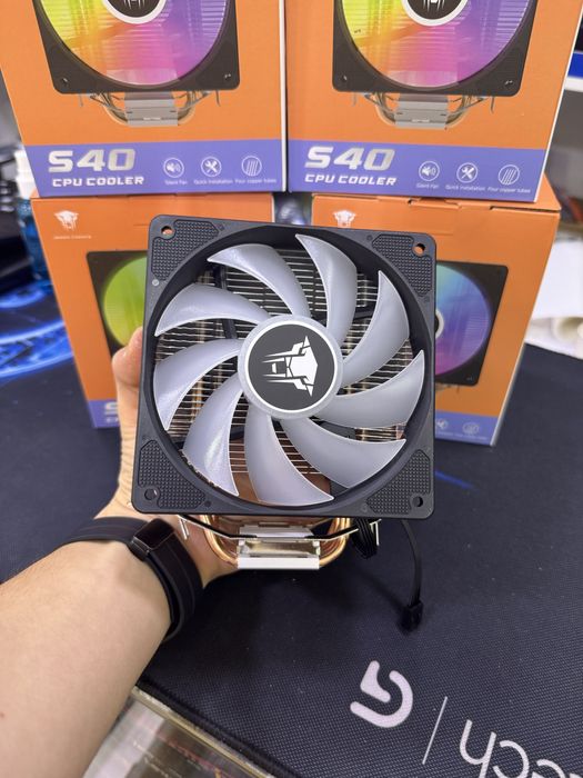 Кулер для процесора Jungle Leopard S40 cooler 4trubka