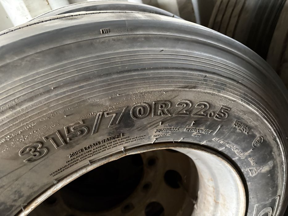 Продам шины 315/70/22.5 на руль