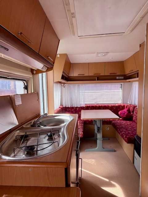 Rulota Chateau 450 , mover, cort