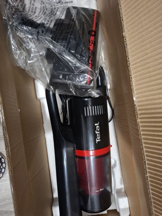 новый пылесос Tefal