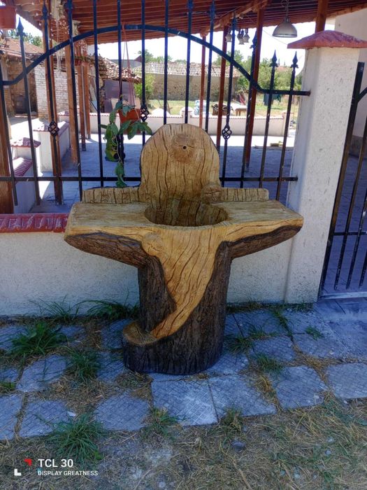 Барбекюта и мивки