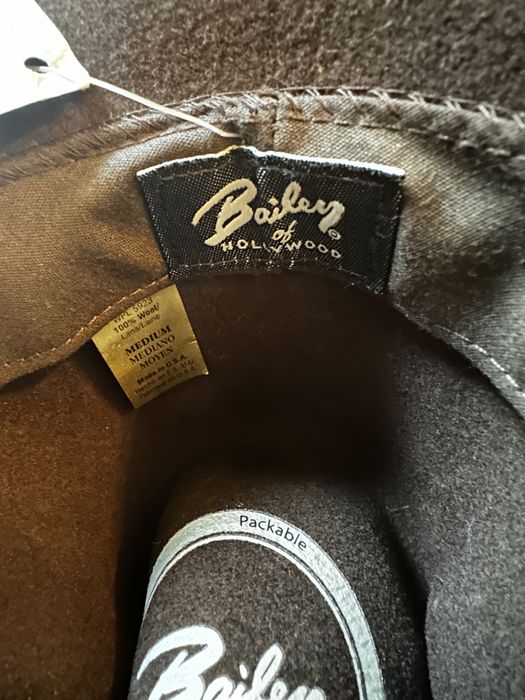 Pălărie Bailey Fedora M