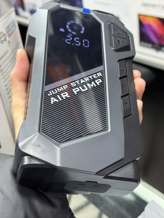 PowerBank, Jump Starter, Повербанк, Бустер, Пусковое устройство,