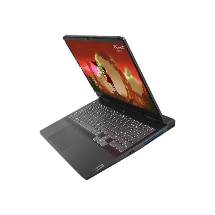 LENOVO DCG SOURCING IdeaPad 15.6" Full HD Gaming Laptop, AMD Ryzen 5 7535HS, 8GB RAM, NVIDIA GeForce RTX 2050 4 GB, 512GB SSD