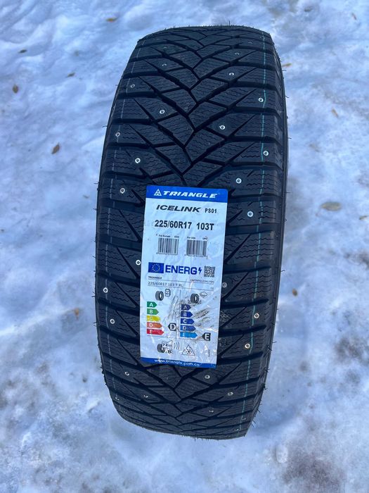 225/60 R17 103T Icelynk PS01 Triangle (шипованные)
