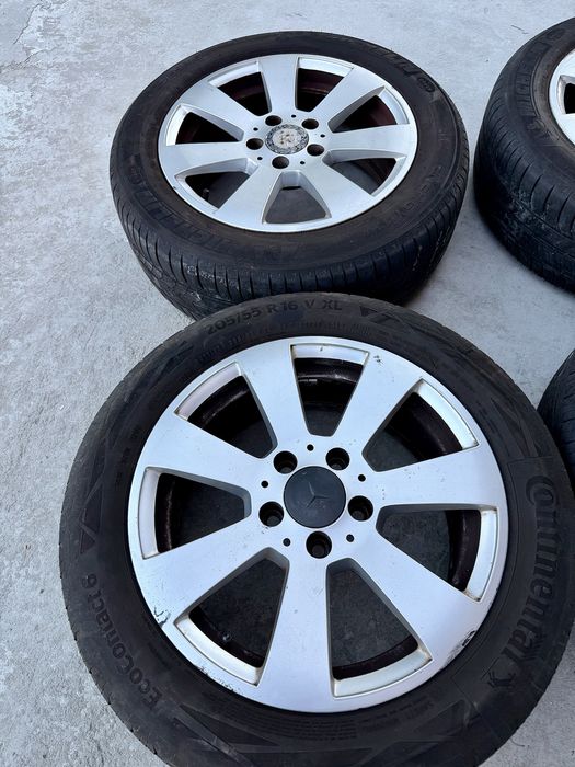 Джанти Mercedes W204 205 55 16 Michelin Летни