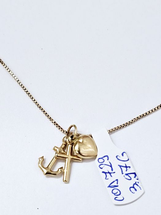 Vand lantisor din aur 14 k 3.97 g cod 729