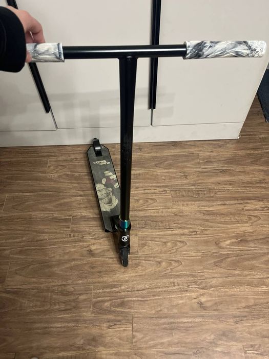 Самокат трюковой