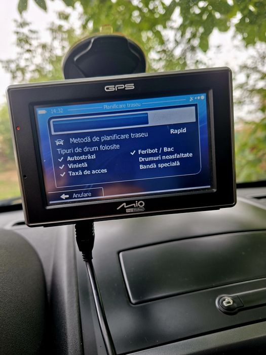 GPS MIO C720B PDA cu aparat foto