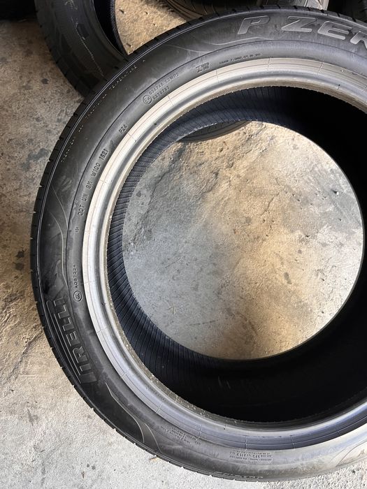 2 anvelope vara 275/45/21 , Pirelli , DOT 2021 , 5 mm