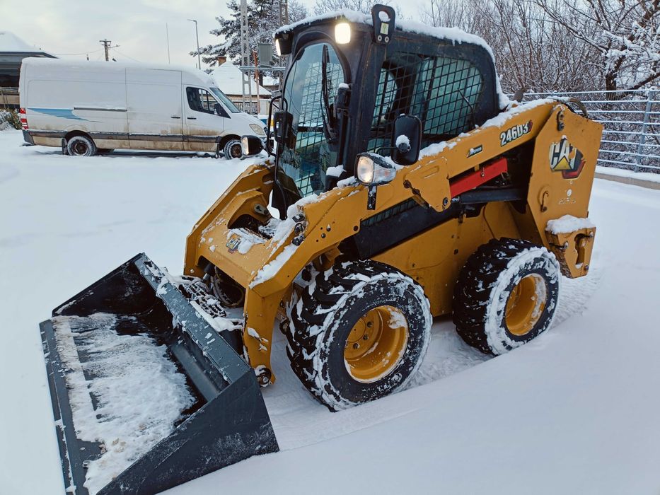 Miniîncarcător Caterpillar 246D3 An 2022 încarcător Gen Bobcat,Komatsu
