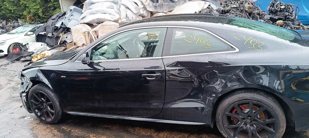 Dezmembrari / Dezmembrez AUDI A5 (8T3) 2.0 TDI CGLC cutie viteze manuala cod culoare LZ9Y