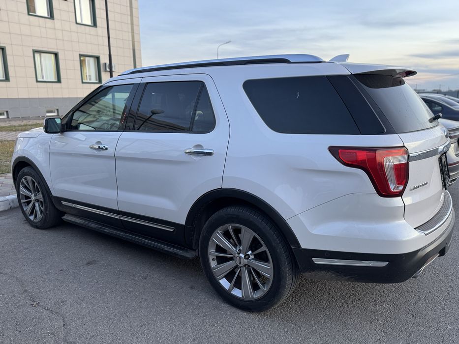 Форд Эксплорер 2017 года