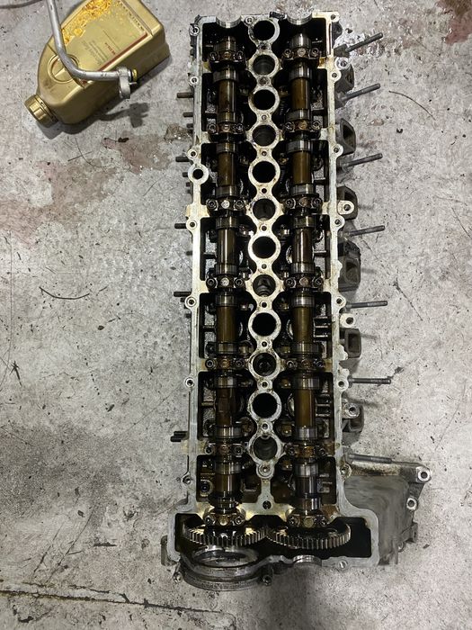 Глава за двигател на BMW 3.0d M57 231/235к.с  БМВ
