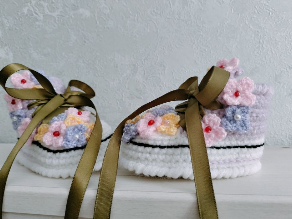 Пинетки ручной работы