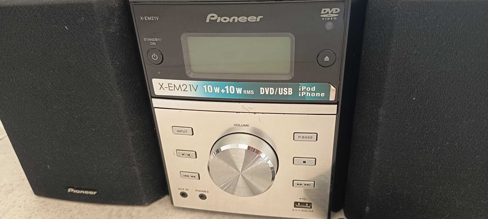 Pioneer micro HiFi DVD