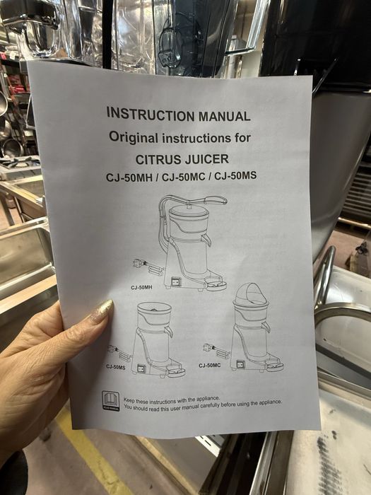 Robot de facut suc profesional