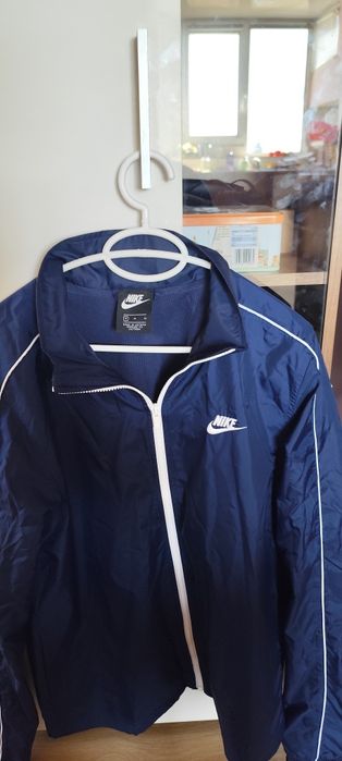Nike Navy яке горнище размер М