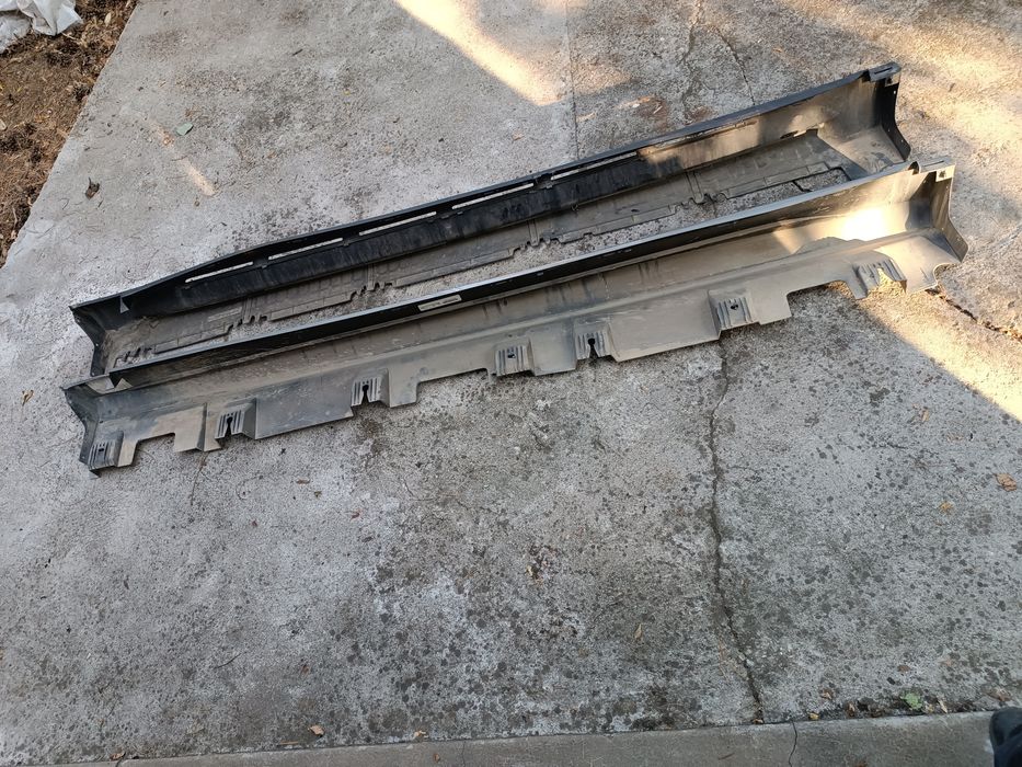 Treapta/Scara/Ornament Prag Mercedes GLE w167 Suv