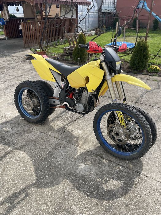 Enduro / Super moto Husaberg  fe 450 cc  2007