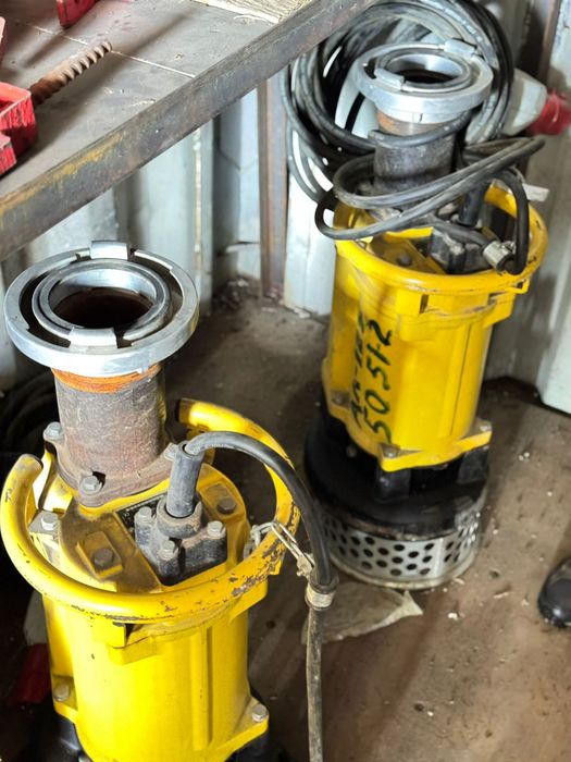 Погружной насос " Wacker Neuson"