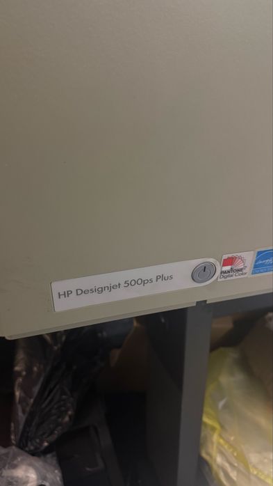 Продам широкоформатный плоттер HP DesignJet 500ps Plus.
