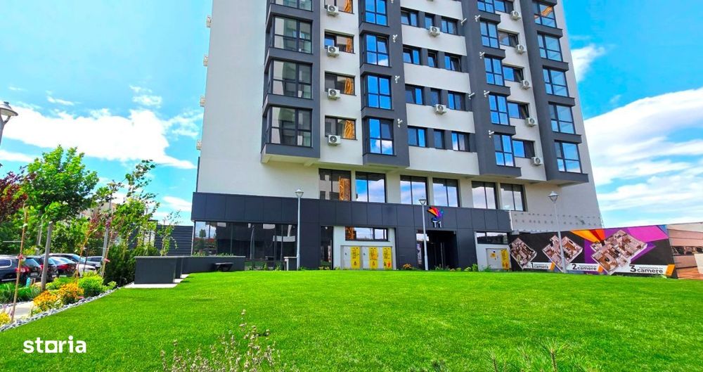 Apartament 1 camera 38 mp, bloc NOU in ORAS - Dacia, cel mai MIC PRET