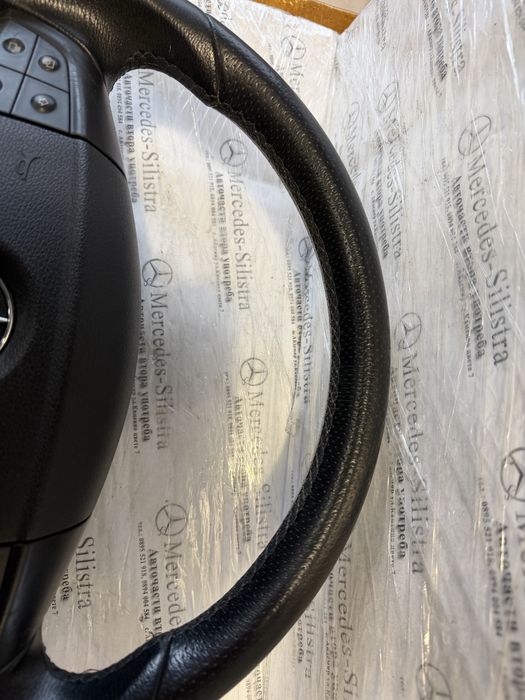 Кожен волан за Мерцедес Б класа W245 Mercedes B klasa volan