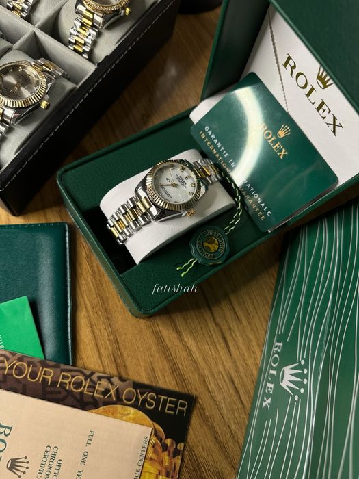 Rolex soat Datejust Lux Kachestva  Mexanizmli