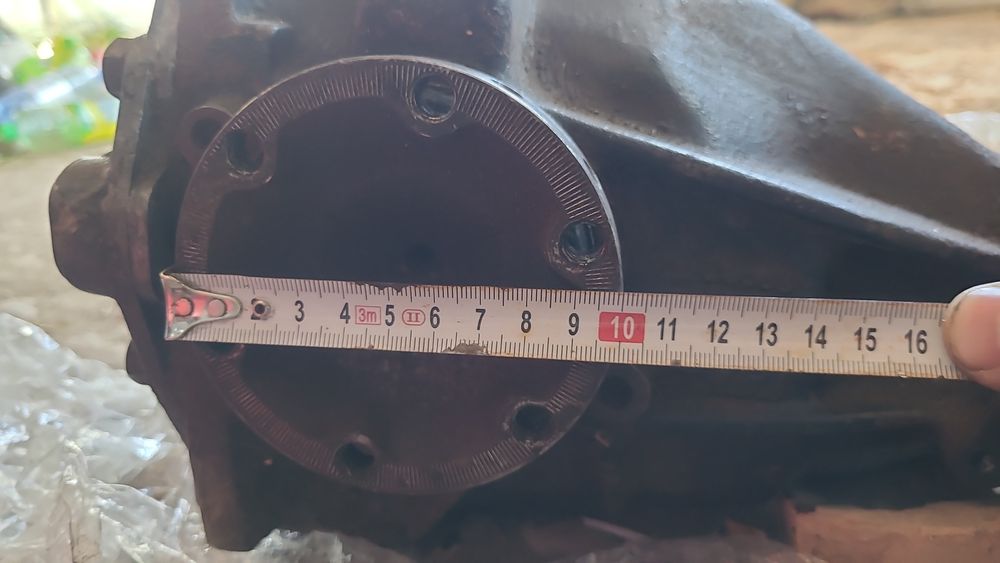 Редуктор 3.67 abs