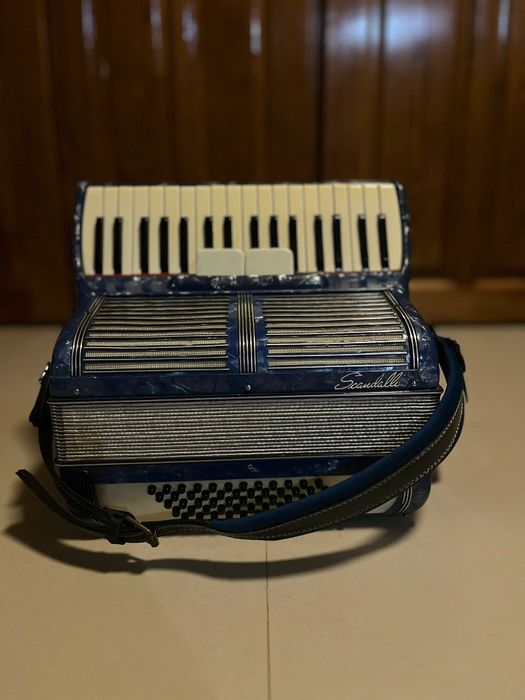 Acordeon Italian Scandalli