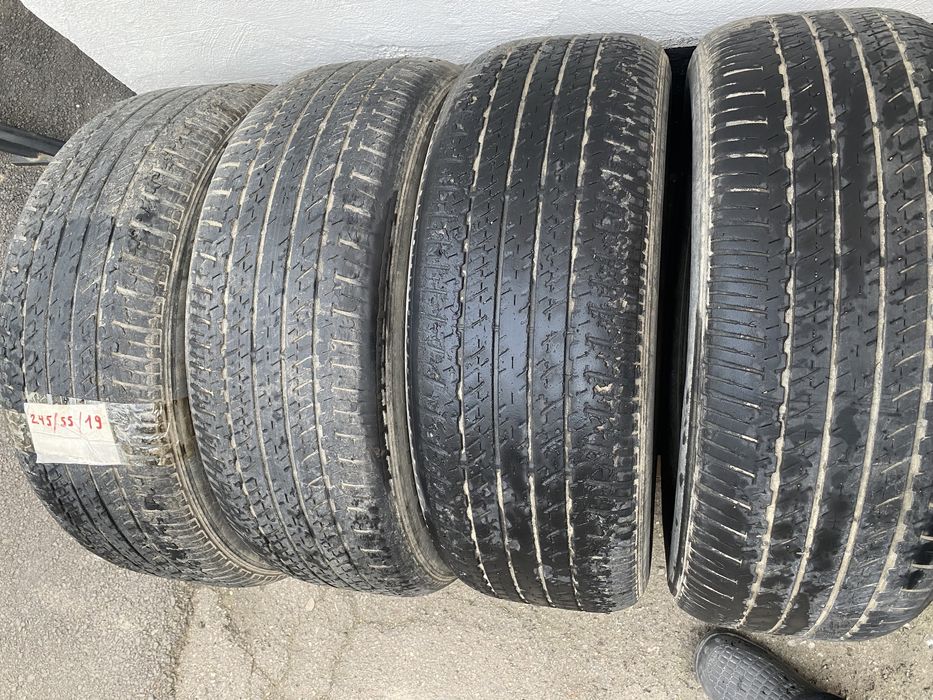 245/55/19 Летние шины комплект