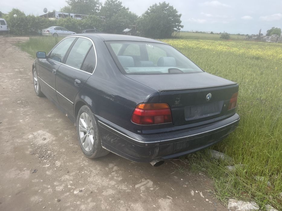 Бмв bmw e39 530d на части